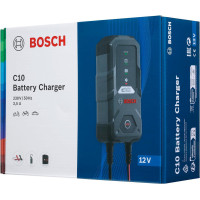 BOSCH C10 - 0 189 911 010 - ЗАРЯДНО ЗА АКУМУЛАТОР 12V