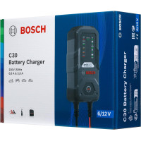BOSCH C30 - 0 189 911 030 - ЗАРЯДНО ЗА АКУМУЛАТОР 6V / 12V