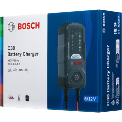 BOSCH C30 - 0 189 911 030 - ЗАРЯДНО ЗА АКУМУЛАТОР 6V / 12V