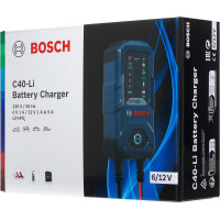 BOSCH C40-Li - 0 189 921 040 - ЗАРЯДНО ЗА АКУМУЛАТОР 6V / 12V
