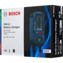 BOSCH C40-Li - 0 189 921 040 - ЗАРЯДНО ЗА АКУМУЛАТОР 6V / 12V