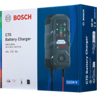 BOSCH C70 - 0 189 911 070 - ЗАРЯДНО ЗА АКУМУЛАТОР 12V / 24V