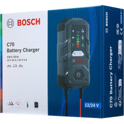 BOSCH C70 - 0 189 911 070 - ЗАРЯДНО ЗА АКУМУЛАТОР 12V / 24V