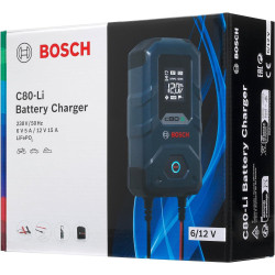BOSCH C80-Li - 0 189 921 080 - ЗАРЯДНО ЗА АКУМУЛАТОР 6V / 12V
