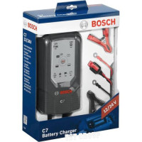 BOSCH C7 12V/24V ЗАРЯДНО УСТРОЙСТВО ЗА АКУМУЛАТОРИ