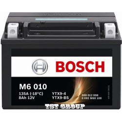 Bosch M6 10Ah YTX12-BS 12V - AGM акумулатор