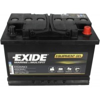 EXIDE EQUIPMENT GEL 56Ah 410A R+ 12V ES650 - акумулатор с ГЕЛ/GEL