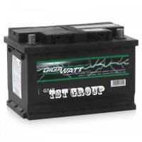 Gigawatt 60Ah JIS L+ 510A 12V - акумулатор