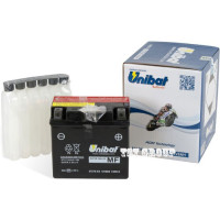 Unibat 2.3Ah 12V CT4B-BS - акумулатор