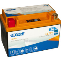 EXIDE ELTX9 литиево-йонен акумулатор до 15 Ah, CBTX9-BS, CTR9-BS