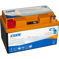 EXIDE ELTZ14S литиево-йонен акумулатор до 22 Ah, CTZ12S-BS, CTZ14S-BS, YTZ12S-BS, YTZ14S-BS