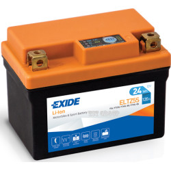 EXIDE ELTZ5S литиево-йонен акумулатор до 8 Ah, CBTX4L-BS, CBTX5L-BS, YTZ5S-BS, YTX4L-BS, YTX5L-BS